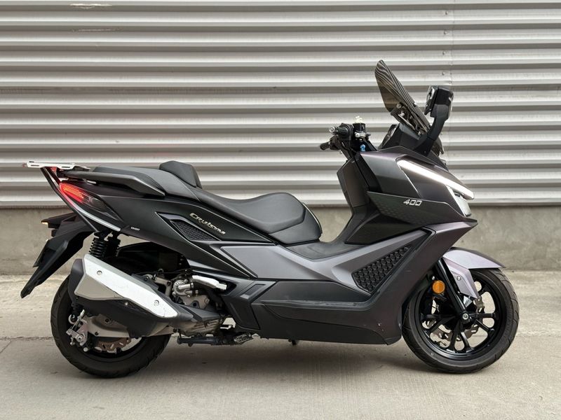 二手三阳巡弋 Cruisym400