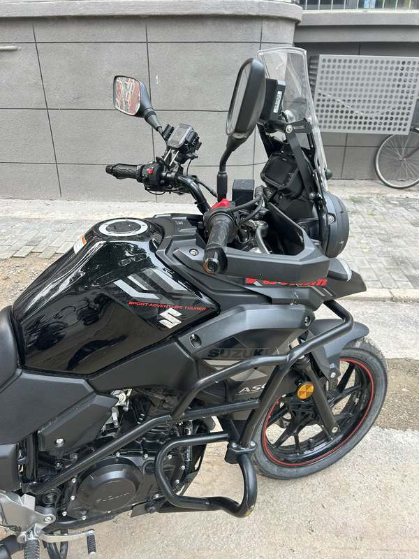 二手豪爵铃木DL250