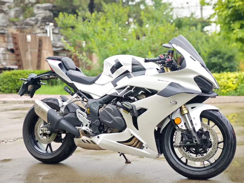 二手QJMOTOR赛600