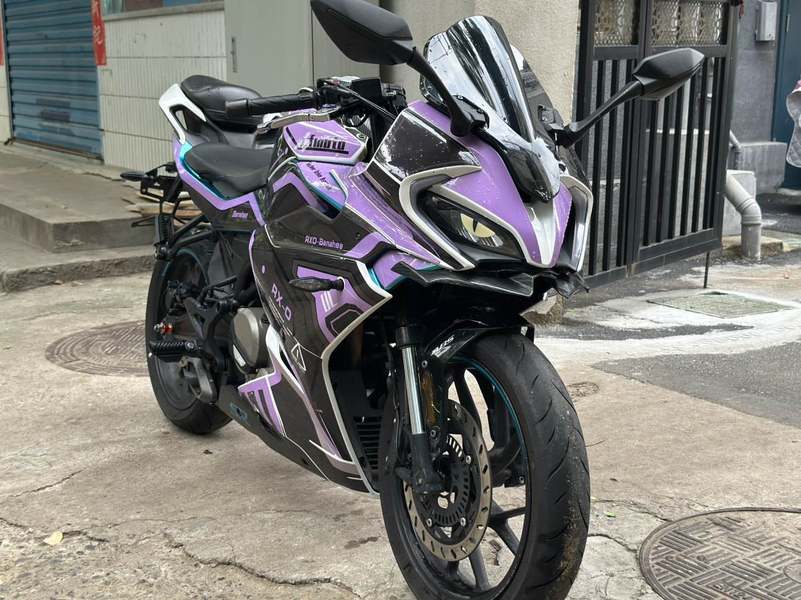 二手春风250SR