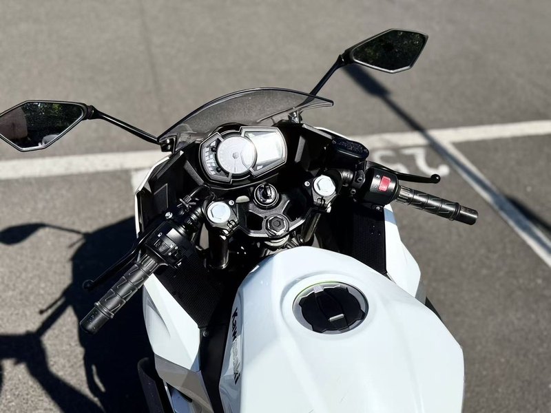 二手川崎Ninja 400