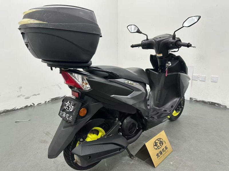 二手建设雅马哈福禧125