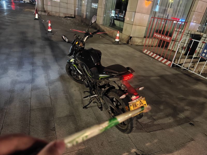 二手贝纳利红宝龙 TNT150i