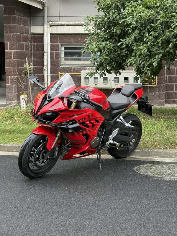 二手QJMOTOR赛600