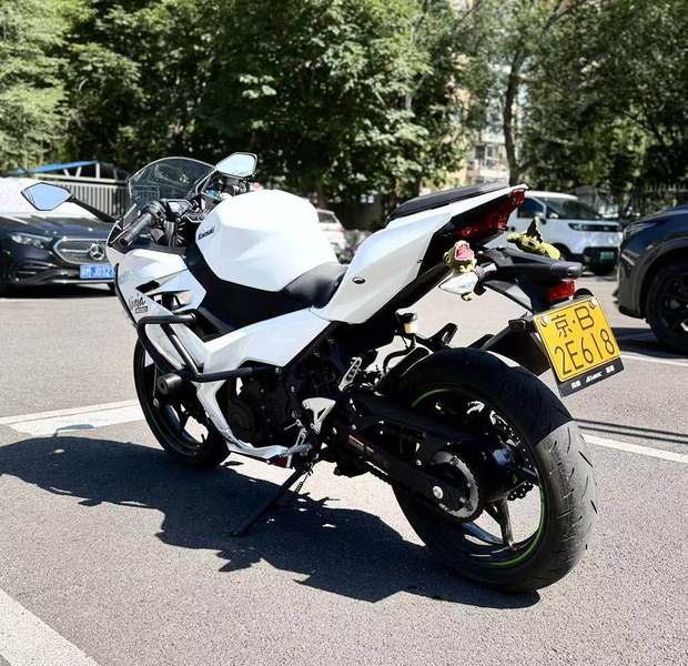 二手川崎Ninja 400