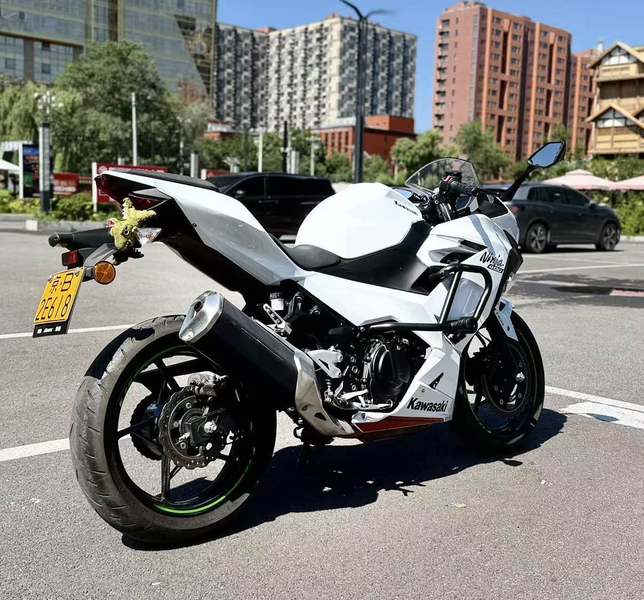 二手川崎Ninja 400