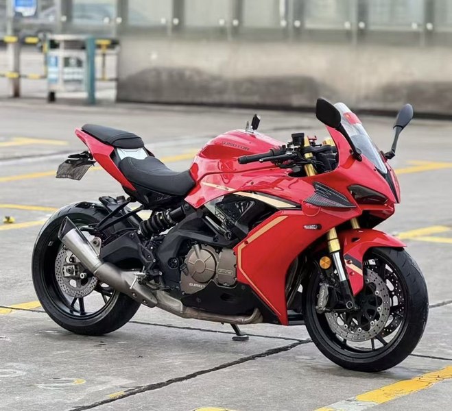 二手QJMOTOR赛600