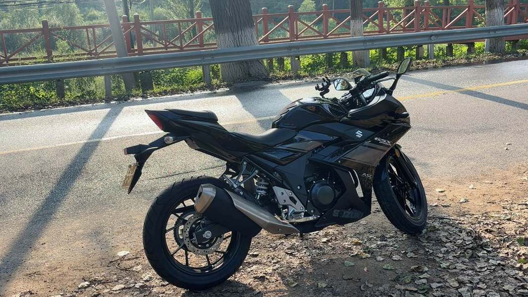 二手豪爵铃木GSX250R