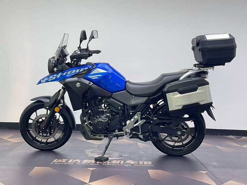二手豪爵铃木DL250