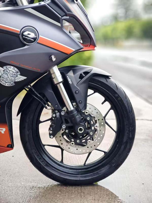 二手QJMOTOR赛350