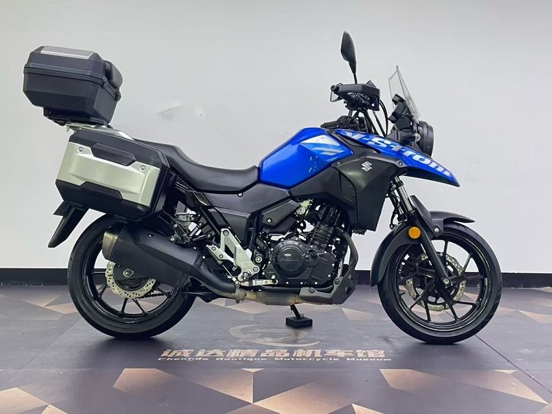 二手豪爵铃木DL250