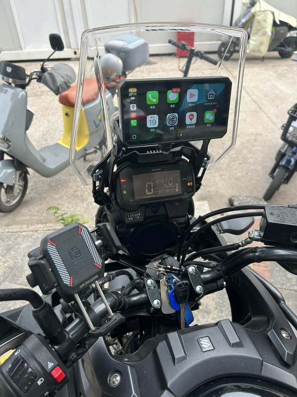 二手豪爵铃木DL250