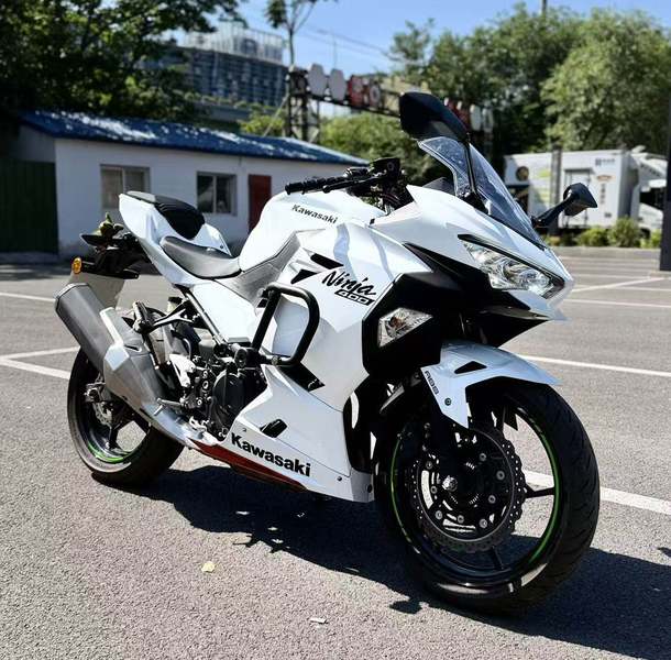 二手川崎Ninja 400