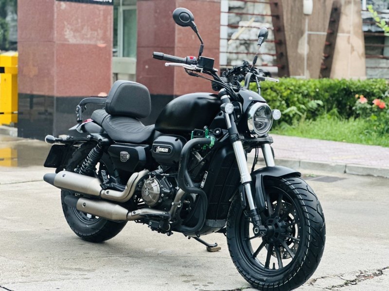 二手QJMOTOR闪300