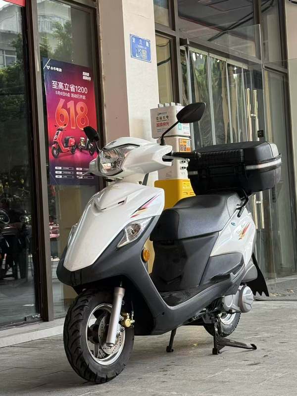 二手豪爵VF125