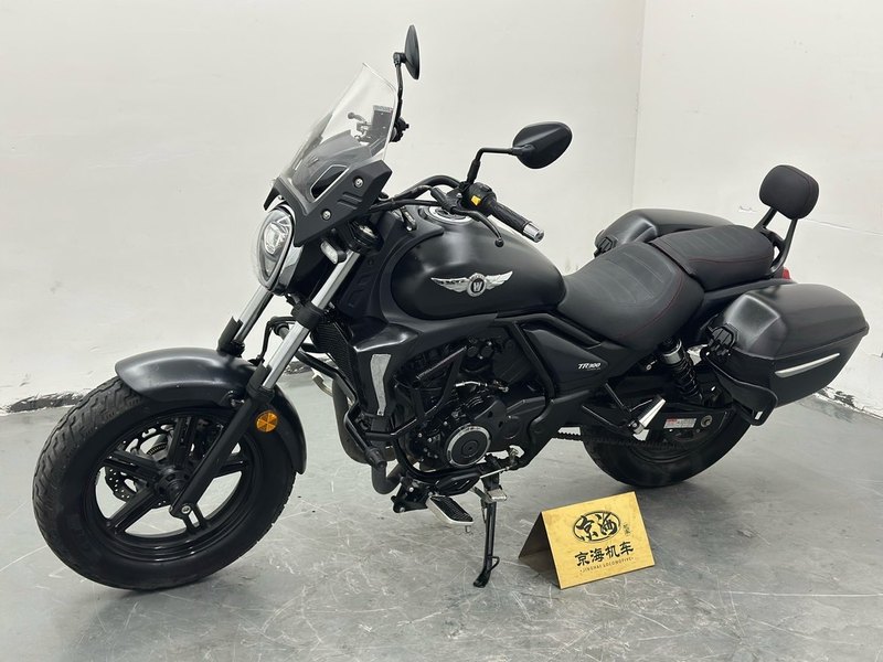 二手豪爵TR300