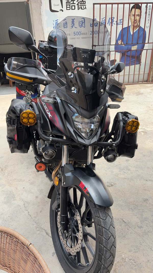 二手本田CB500X