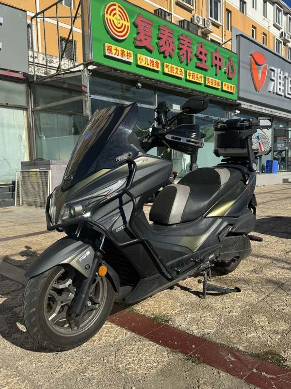 二手光阳赛艇 250
