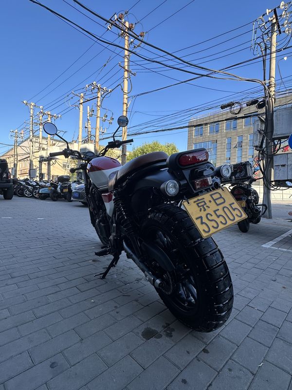 二手本田CL500