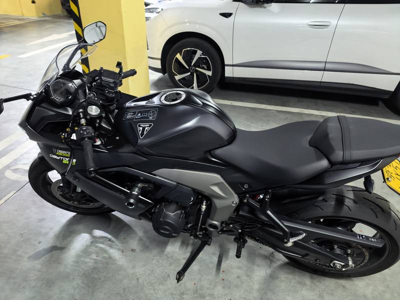 二手凯旋Daytona 660