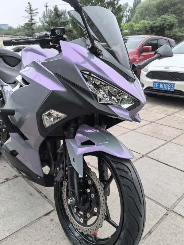 二手川崎Ninja 400