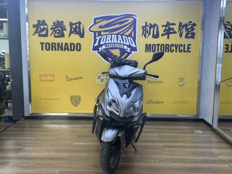 二手豪爵AFR125