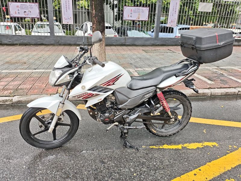 二手建设雅马哈飞致YS150