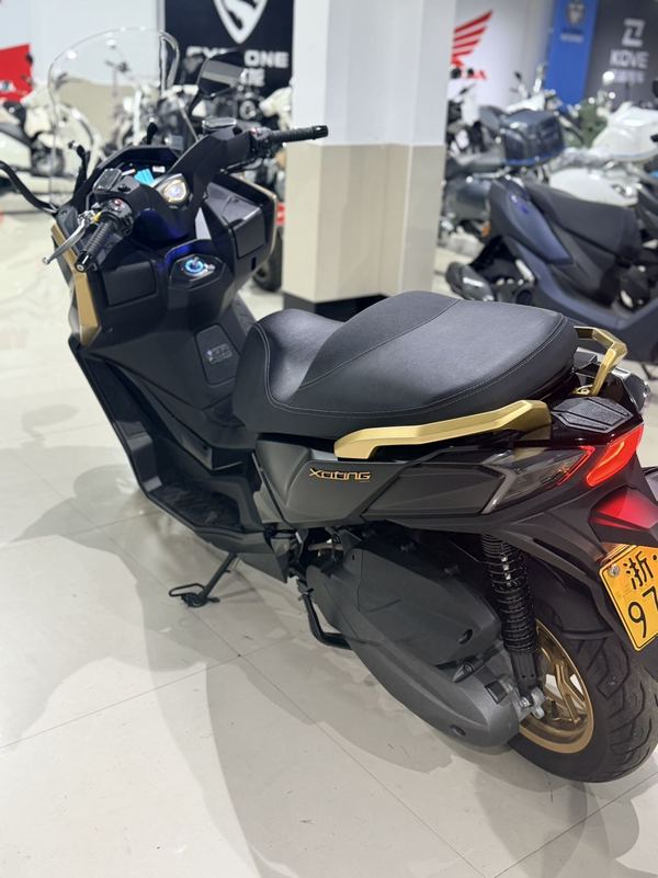 二手光阳赛艇 S350