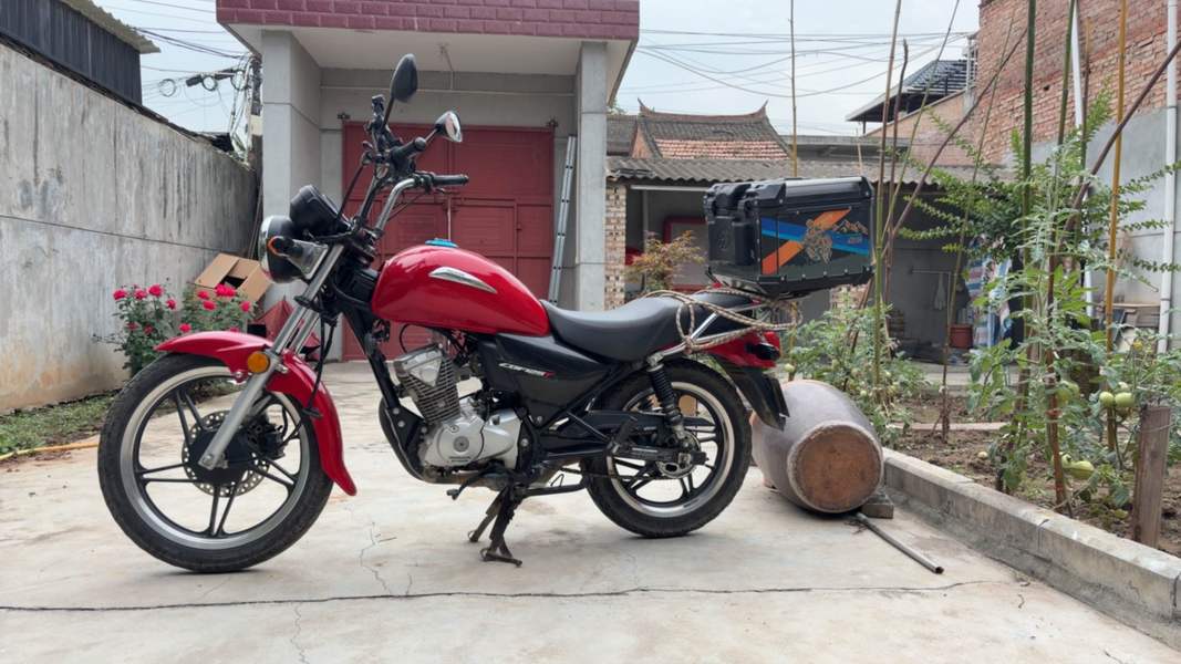 二手新大洲本田CBF125T