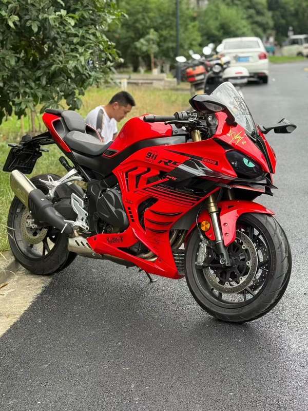 二手QJMOTOR赛600