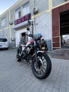 二手本田CL500