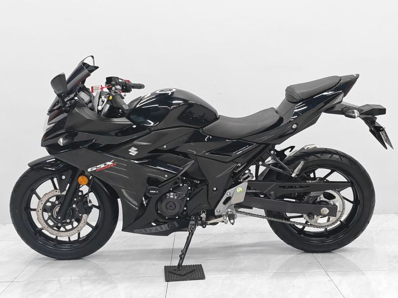 二手豪爵铃木GSX250R