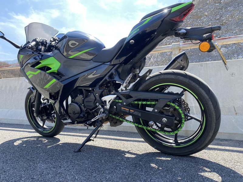 二手川崎Ninja 400
