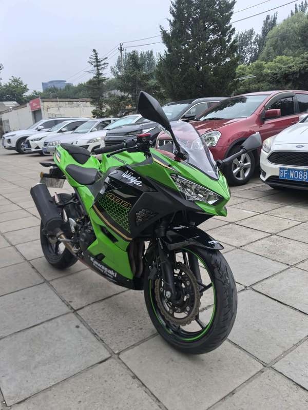 二手川崎Ninja 400