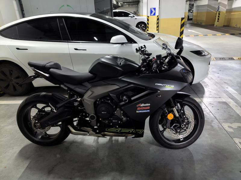 二手凯旋Daytona 660