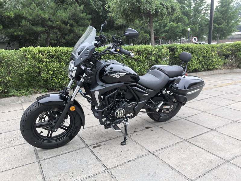 二手豪爵TR300