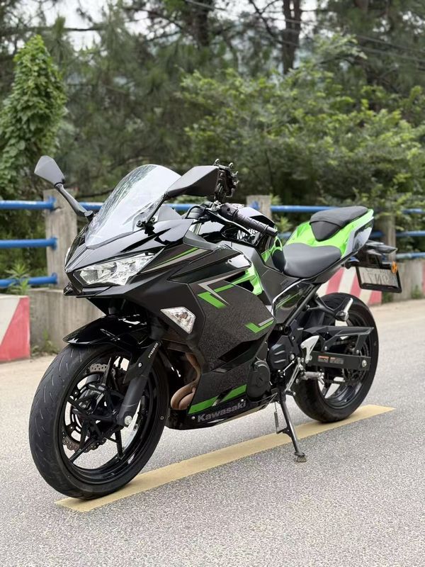 二手川崎Ninja 400