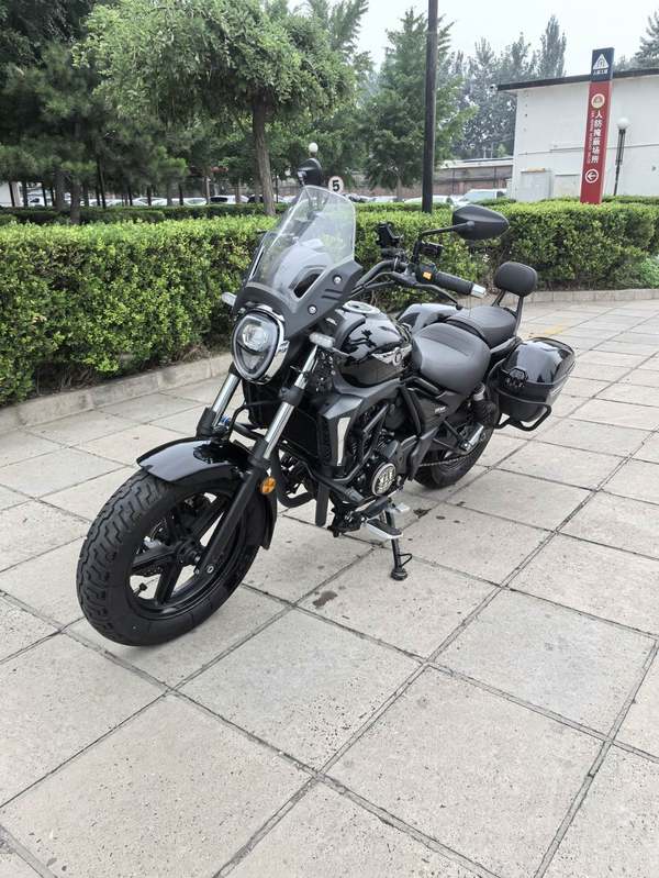 二手豪爵TR300