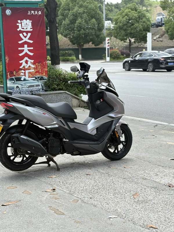二手三阳巡弋 Cruisym150GT