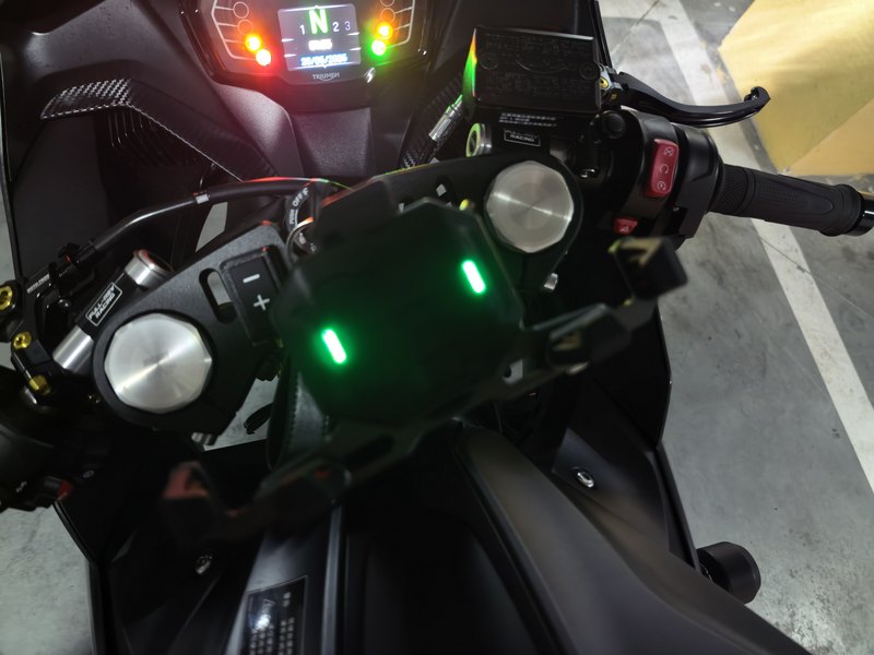 二手凯旋Daytona 660