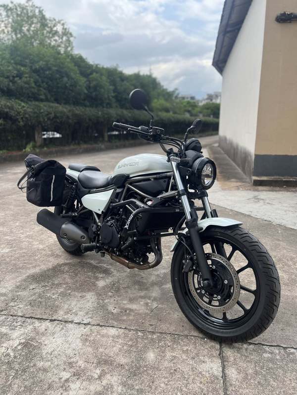 二手川崎Eliminator 500