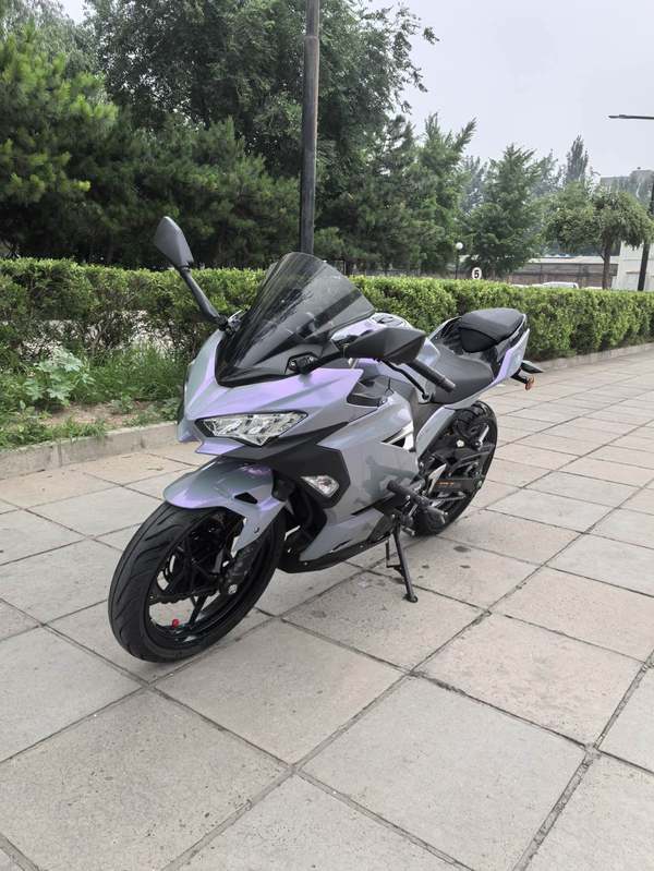 二手川崎Ninja 400