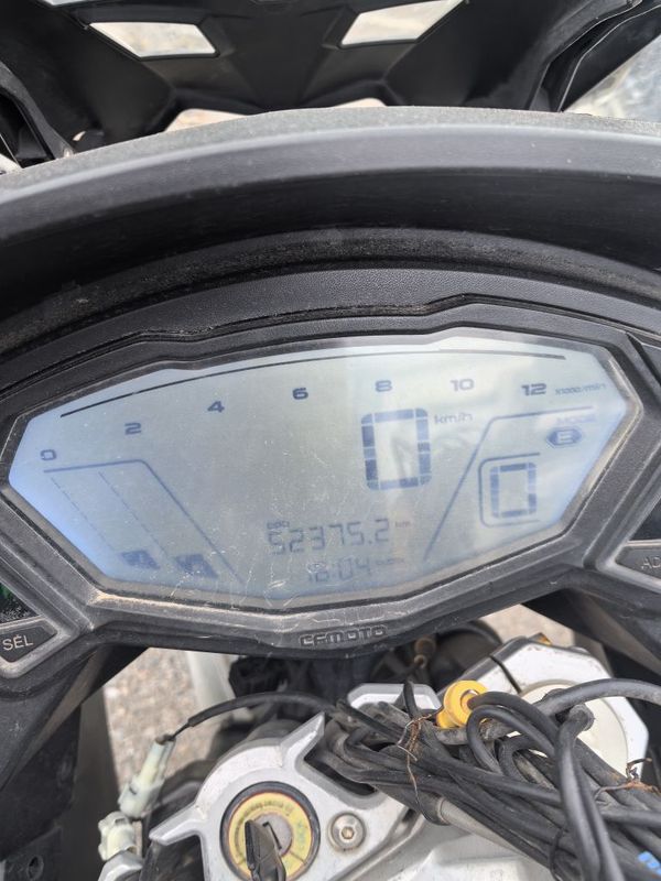 二手春风650TR-G