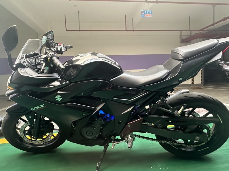 二手豪爵铃木GSX250R