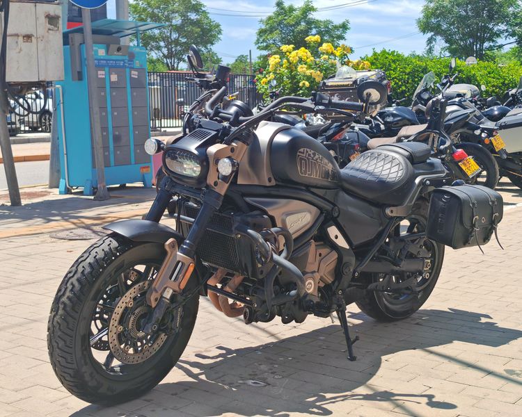 二手QJMOTOR闪700