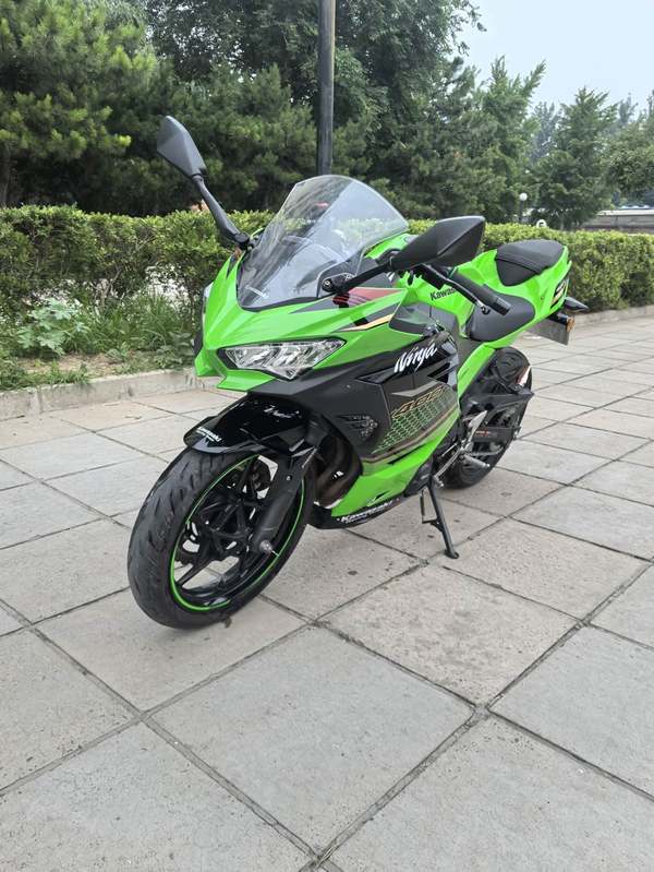 二手川崎Ninja 400