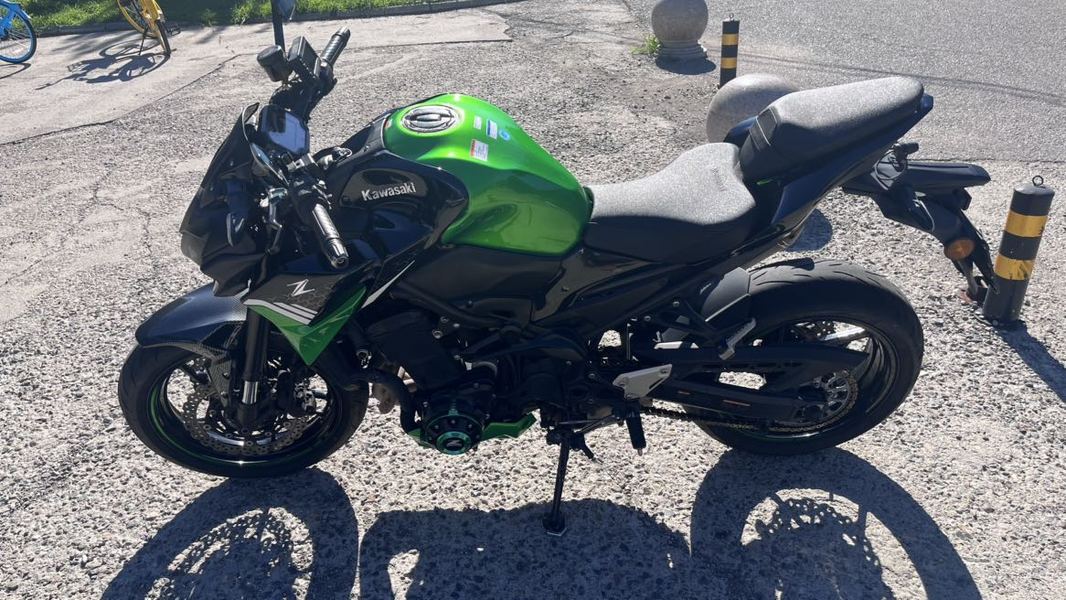 二手川崎Z900
