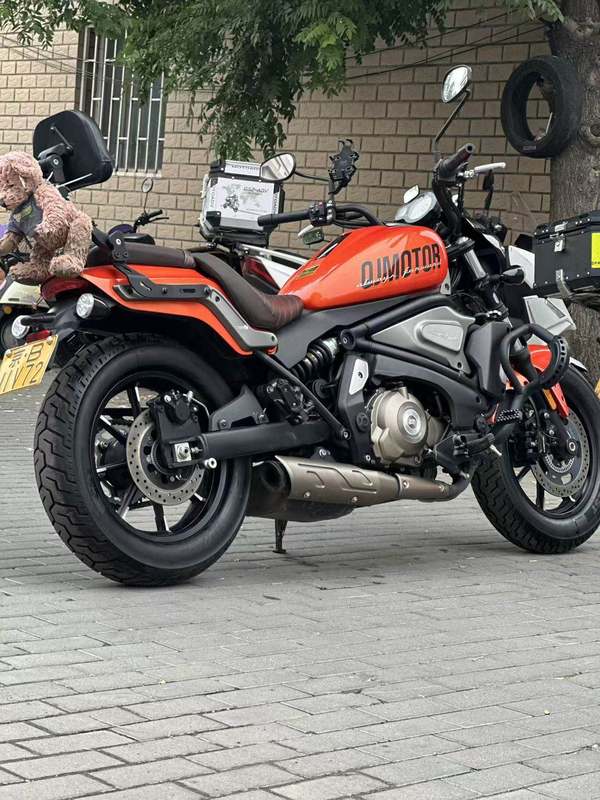 二手QJMOTOR闪500S