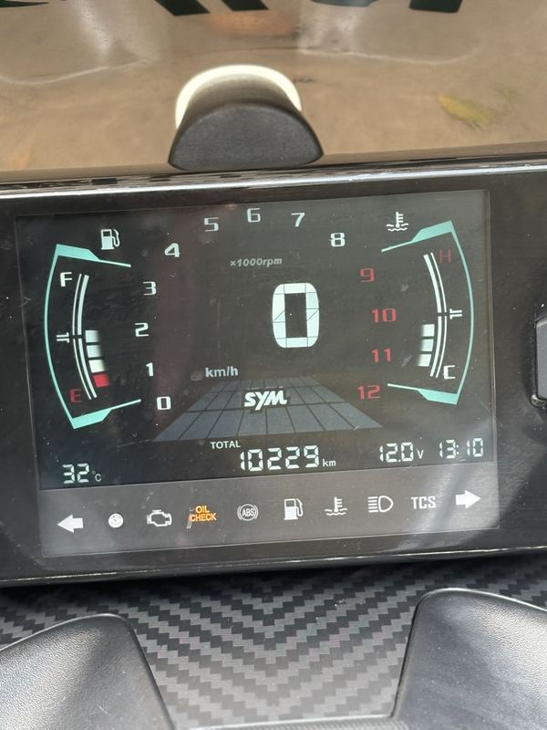 二手三阳巡弋 Cruisym150GT