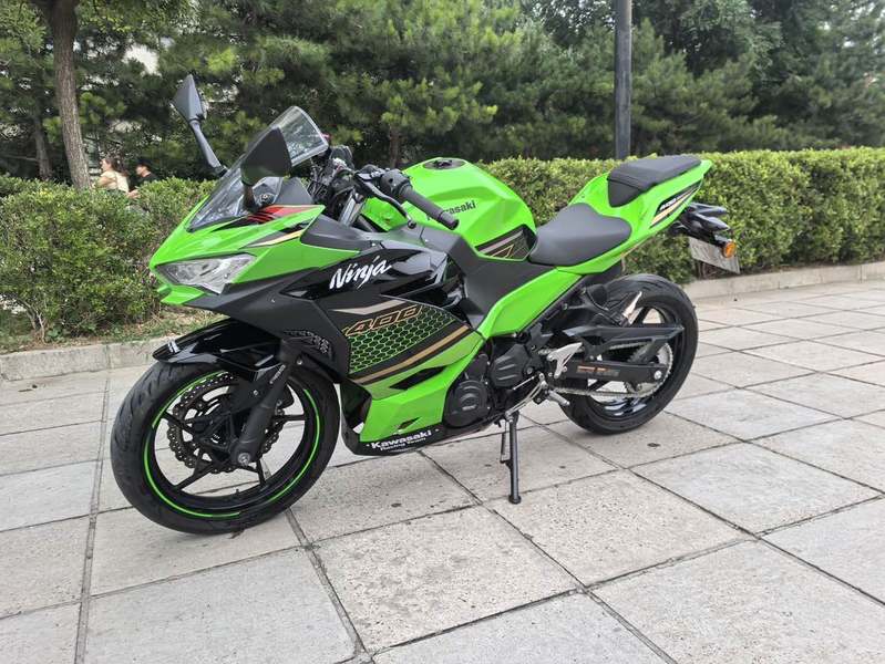 二手川崎Ninja 400